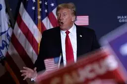 سخنان ترامپ از رکورد شکنی خودش و جمهوری خواهان در انتخابات 