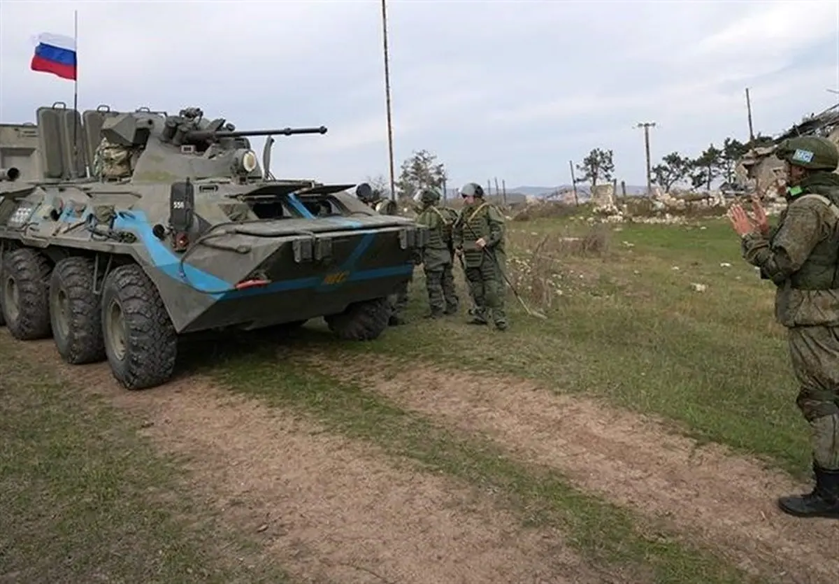 مخالفت روسیه با سرزنش نیروهای حافظ صلح در وضعیت قره باغ