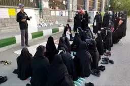 واقعیت ماجرای تحصن غیرقانونی مقابل مجلس