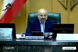 تبریک قالیباف پیش از اعلام نتایج