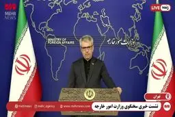 بقایی: بهانه‌ برای تجاوز نظامی گزارش آژانس بود