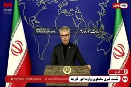 بقایی: بهانه‌ برای تجاوز نظامی گزارش آژانس بود