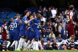 چلسی 5-0 وست هم: برد درخشان برای ابقای پوچ تی نو