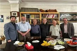 وزیر مسعود پزشکیان به دیدن شفیعی کدکنی رفت