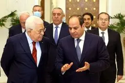 گفتگوی تلفنی محمود عباس و السیسی درباره تحولات غزه