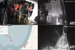 حملۀ ارتش رژیم صهیونیستی به کشتی حنظله ، کاروان آزادی