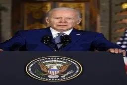 گاف جدید بایدن + فیلم