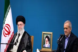 توصیه‌های اخلاقی رهبر انقلاب به اعضای هیئت دولت 
