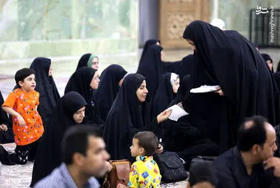 حرم حضرت معصومه(س) 