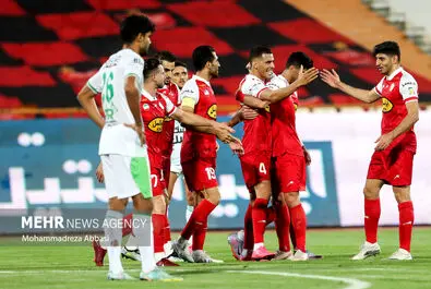 پرسپولیس و ایرالکو