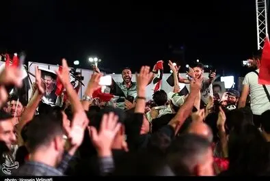 جشن مردم سوریه