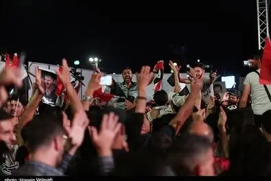 جشن مردم سوریه