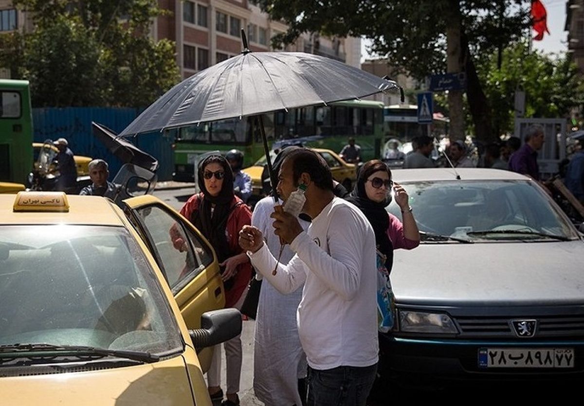 خبر بد هواشناسی درباره افزایش دمای هوای تهران تا سه ماه آینده