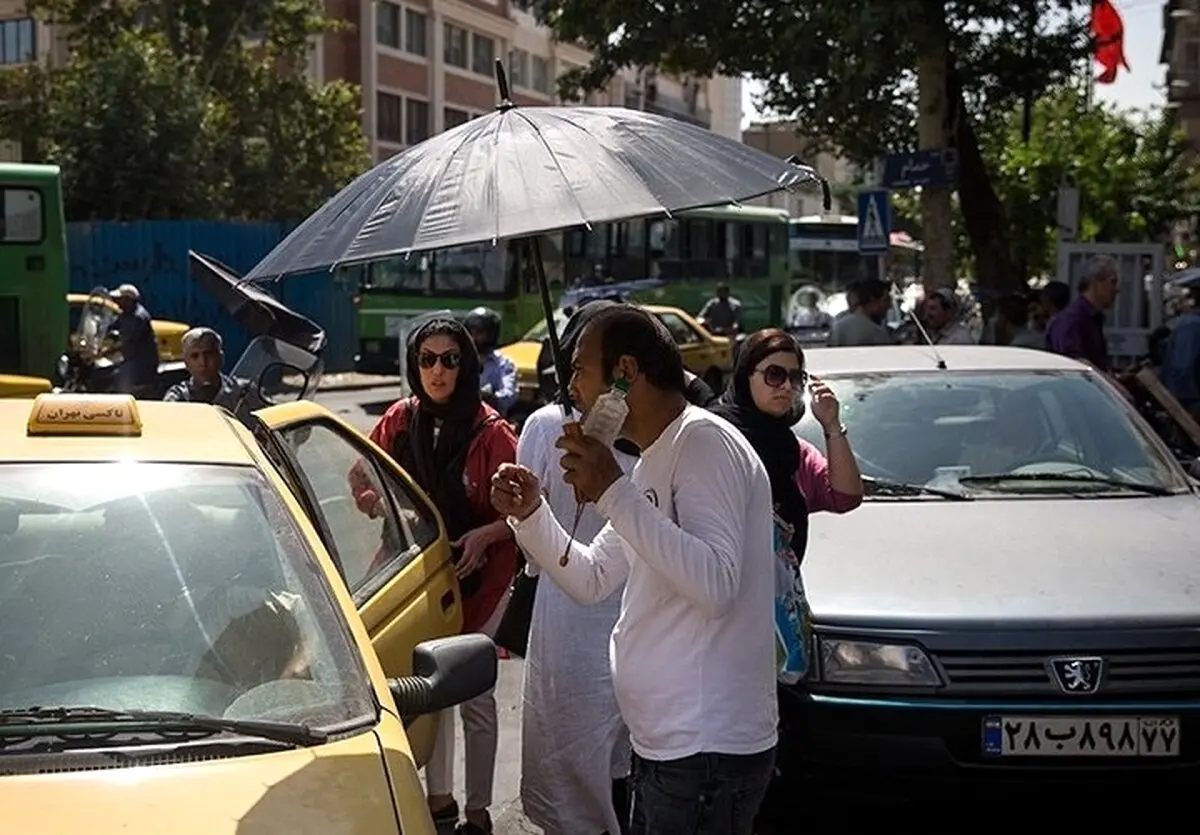 خبر بد هواشناسی درباره افزایش دمای هوای تهران تا سه ماه آینده