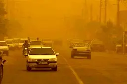 طوفان شن با سرعت ۱۰۴ کیلومتر سیستان را درنوردید