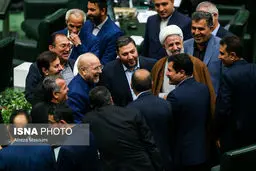 تصاویر انتخابات هیات رئیسه مجلس دوازدهم