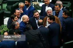 تصاویر انتخابات هیات رئیسه مجلس دوازدهم