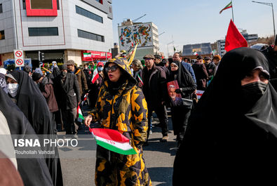 راهپیمایی 22 بهمن