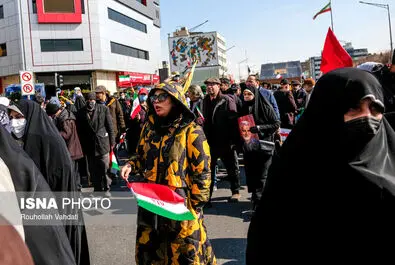 راهپیمایی 22 بهمن