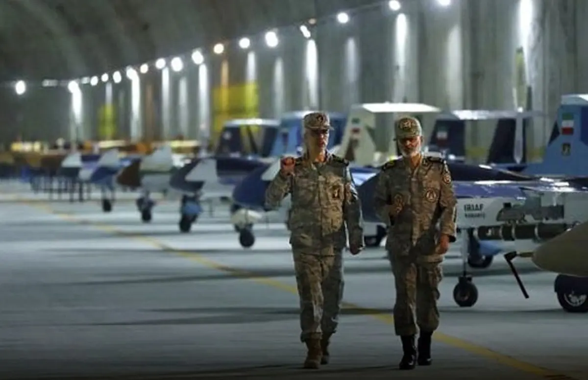 توصیف رسانه صهیونیستی از پایگاه‌های هوایی مخفی ایران