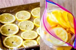 نسخه آبلیمویی برای افزایش رشد مو