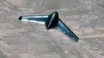 اولین فیلم از انهدام پهپاد ام‌کیو ۹ آمریکایی در بندرعباس