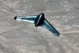 گشت‌زنی پهپاد جاسوسی آمریکا در 50 کیلومتری مرز ایران!