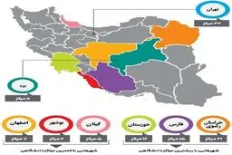اینفو گرافی: چند می‌گیری بری دانشگاه؟!