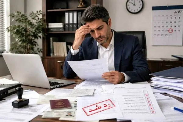 دلیل رد مدارک در ثبت شرکت چیست؟ 7 خطایی که باعث عقب افتادن کار شما می‌شود