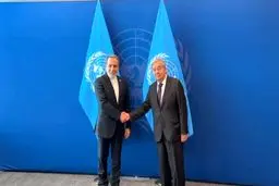 نامه شکایت رسمی ایران از دونالد ترامپ 