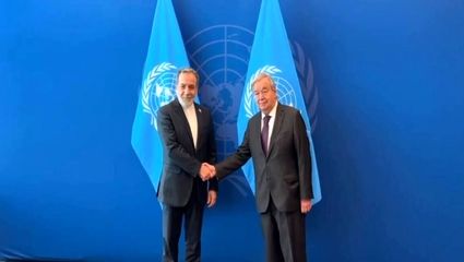 عراقچی با ناراحتی از شورای امنیت با گوترش دیدار کرد