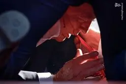 تصاویر اختصاصی سی ان ان از ترامپ در لحظه و بعد از ترور