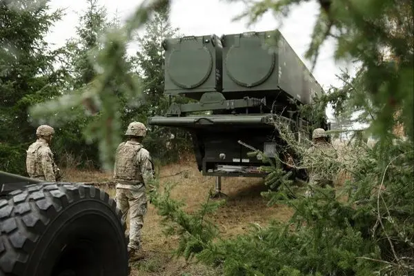 موشک های عقاب سیاه آمریکا در فاز عملیاتی جدید + عکس