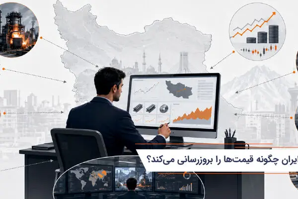 مرجع قیمت آهن‌آلات در ایران چگونه قیمت‌ها را بروزرسانی می‌کند؟
