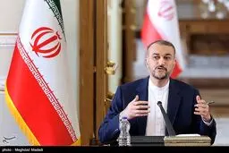 نگرانی امیر عبداللهیان از سرکوب دانشجویان آمریکایی