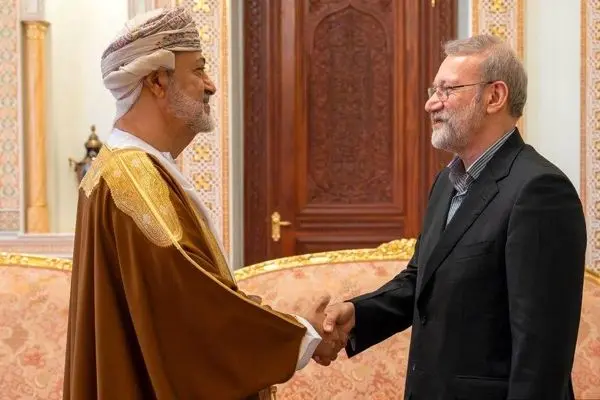 در دیدار لاریجانی با پادشاه عمان در کاخ البرکه العامر چه گذشت؟