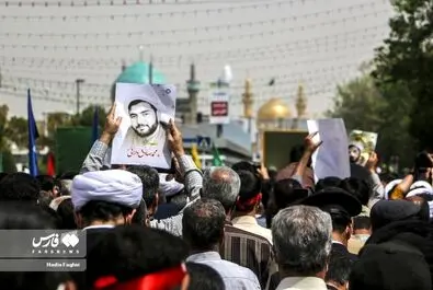 حادثه حرم مطهر رضوی