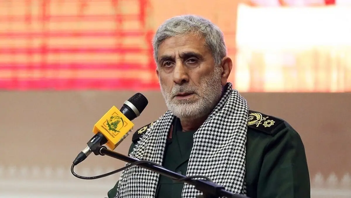 آخرین خبر از وضعیت سردار قاآنی