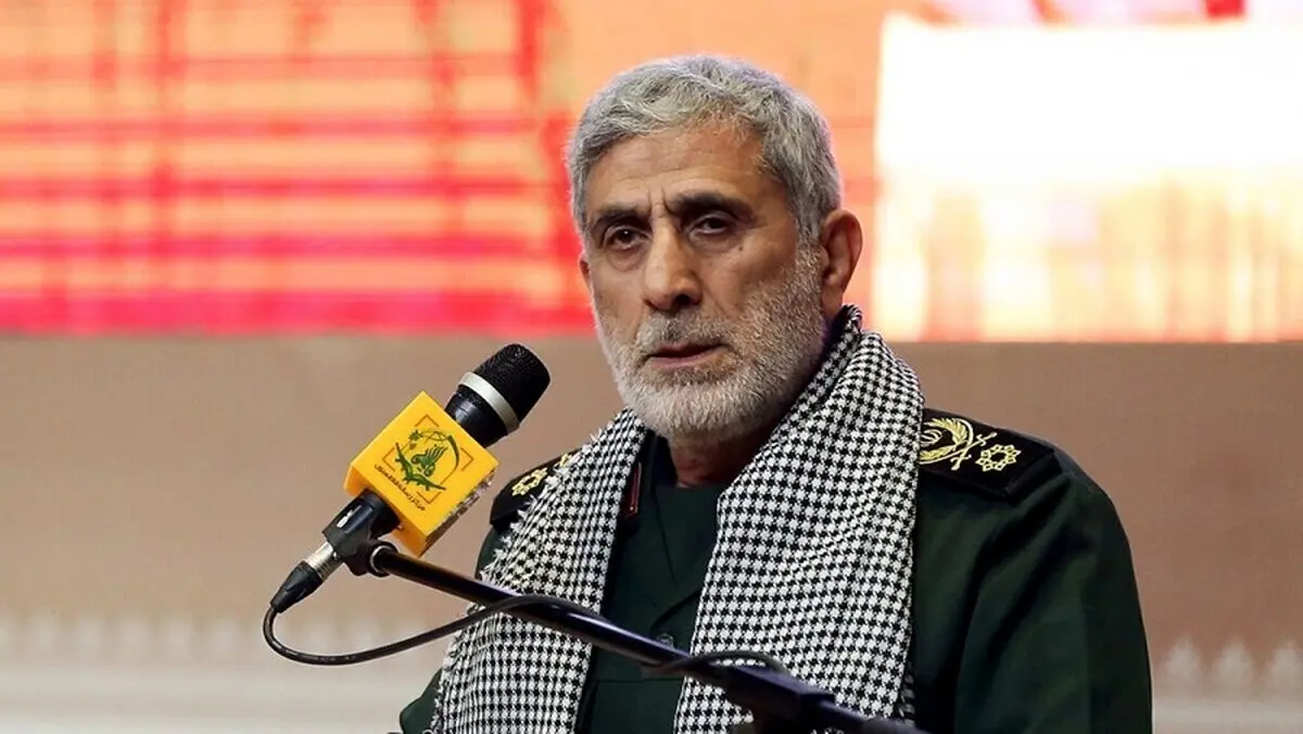واکنش سردار قاآنی در شبکه ایکس به جان باختن رئیس‌جمهور + عکس