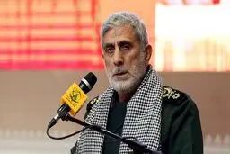 آخرین خبر از وضعیت سردار قاآنی