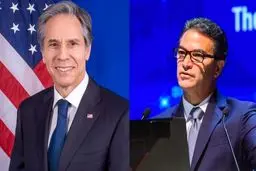 ایران موضوع دیدار بلینکن و رییس موساد