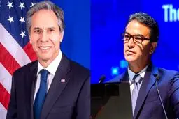 ایران موضوع دیدار بلینکن و رییس موساد