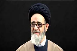 اشک‌های پدر آیت الله آل هاشم امام جمعه تبریز