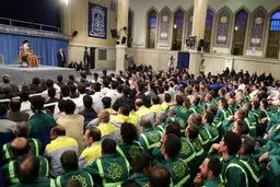 کارگران با رهبر انقلاب دیدار می‌کنند