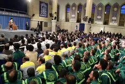 کارگران با رهبر انقلاب دیدار می‌کنند