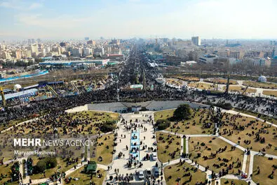 راهپیمایی ۲۲ بهمن