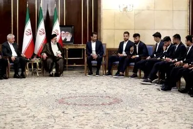 رئیسی تیم ملی فوتبال