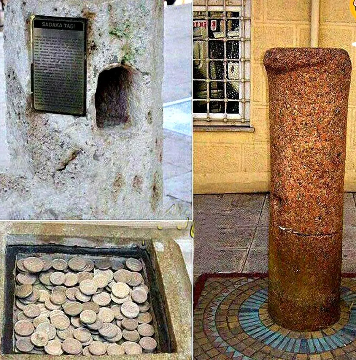 تصویر اولین مدل صندوق صدقات و راز بزرگ آنها 