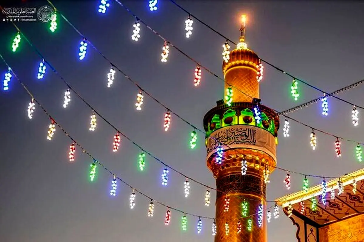 ببینید|(تو که بردی دلارو) علی عالی علی اعلا علی اعلم