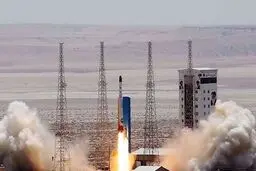وزارت دفاع اعلام کرد: دریافت نخستین سیگنال‌های ماهواره چمران۱